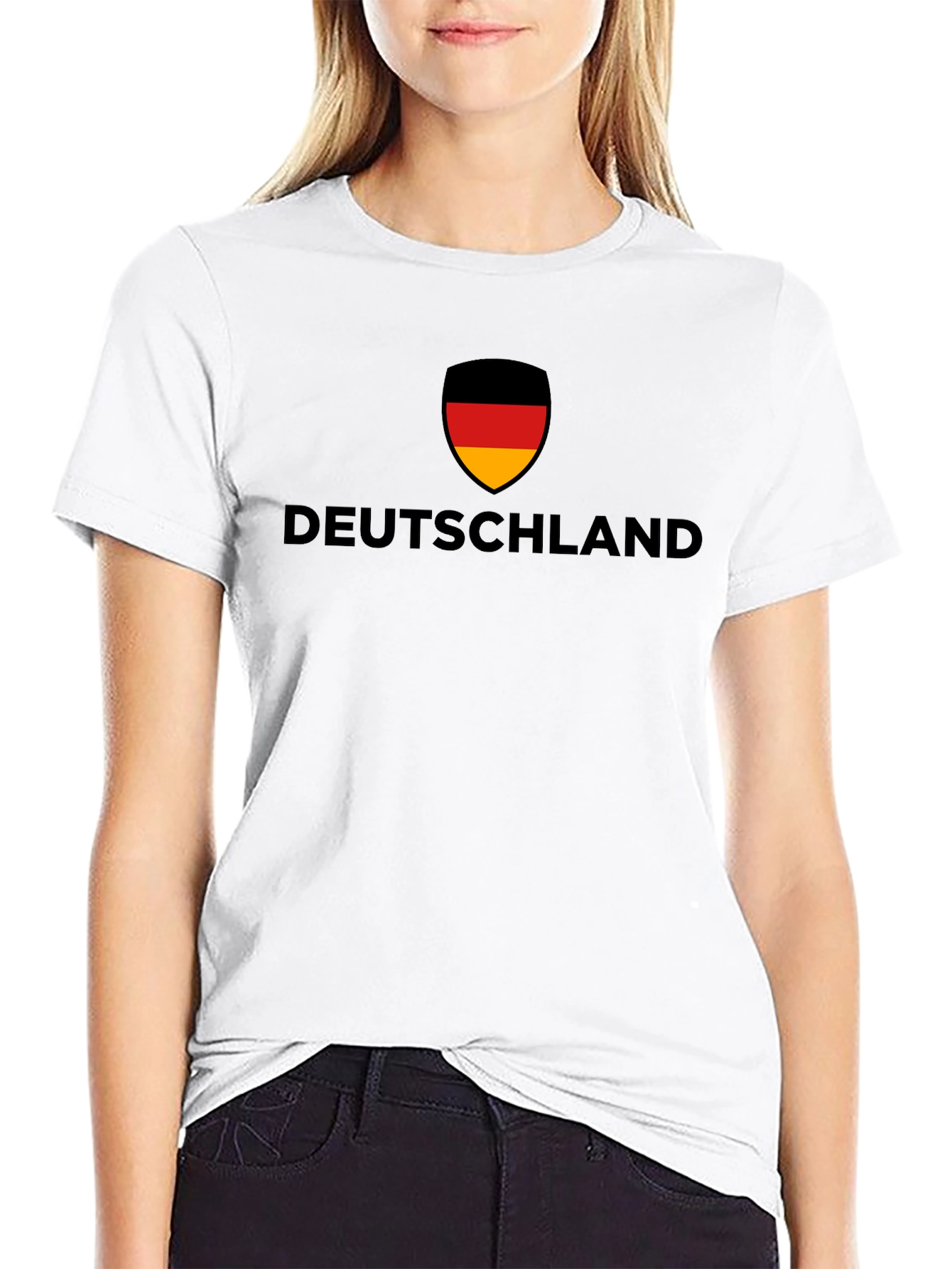 Deutschland Germany Flag T-Shirt