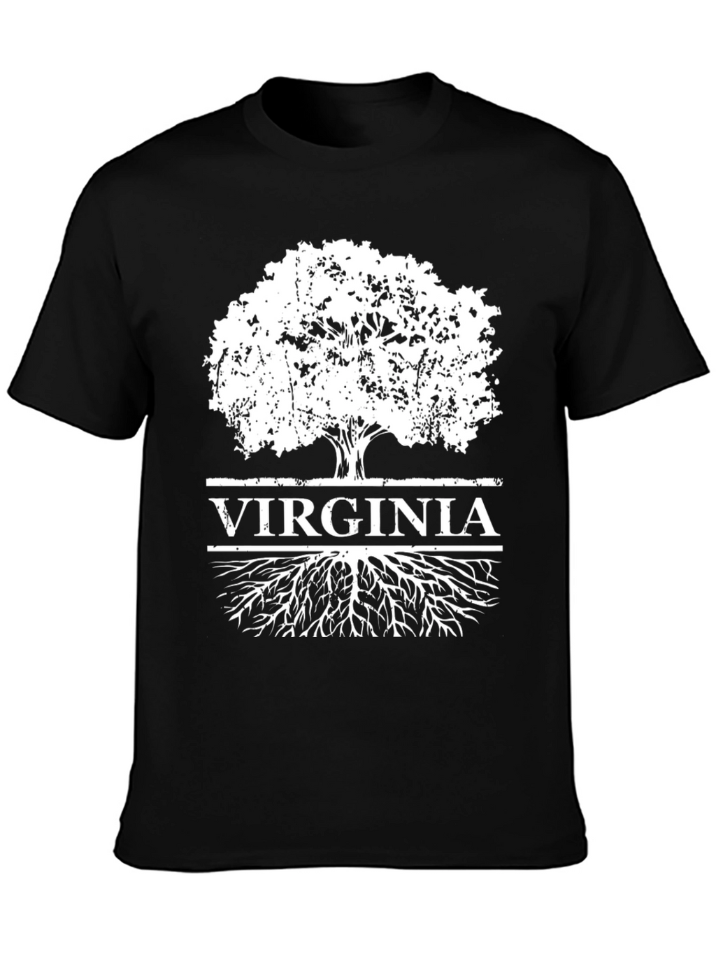 Virginia Tree Roots Graphic T-Shirt