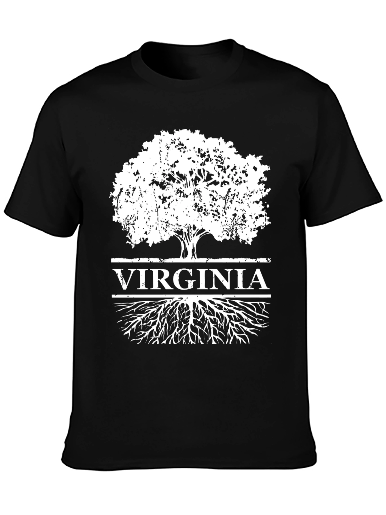 Virginia Tree Roots Graphic T-Shirt