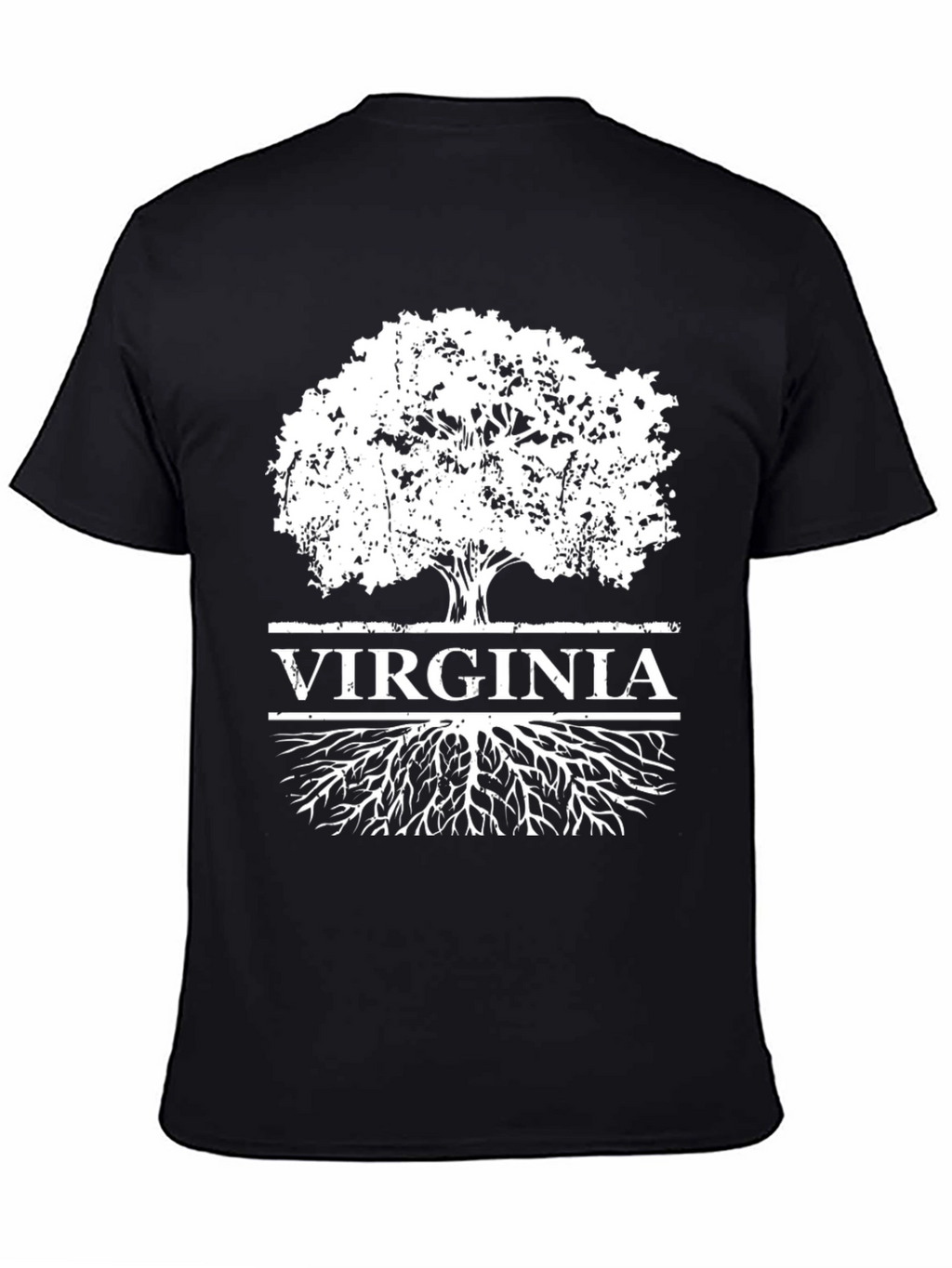Virginia Tree Roots Graphic T-Shirt