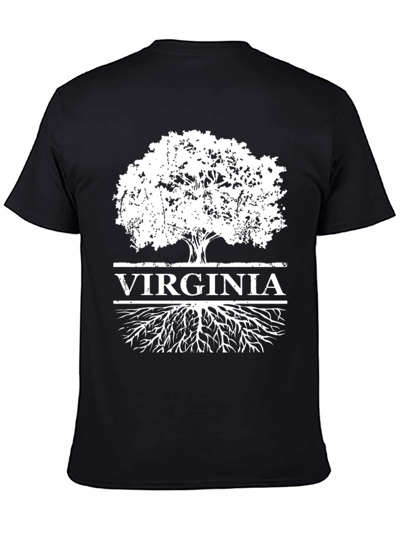 Virginia Tree Roots Graphic T-Shirt