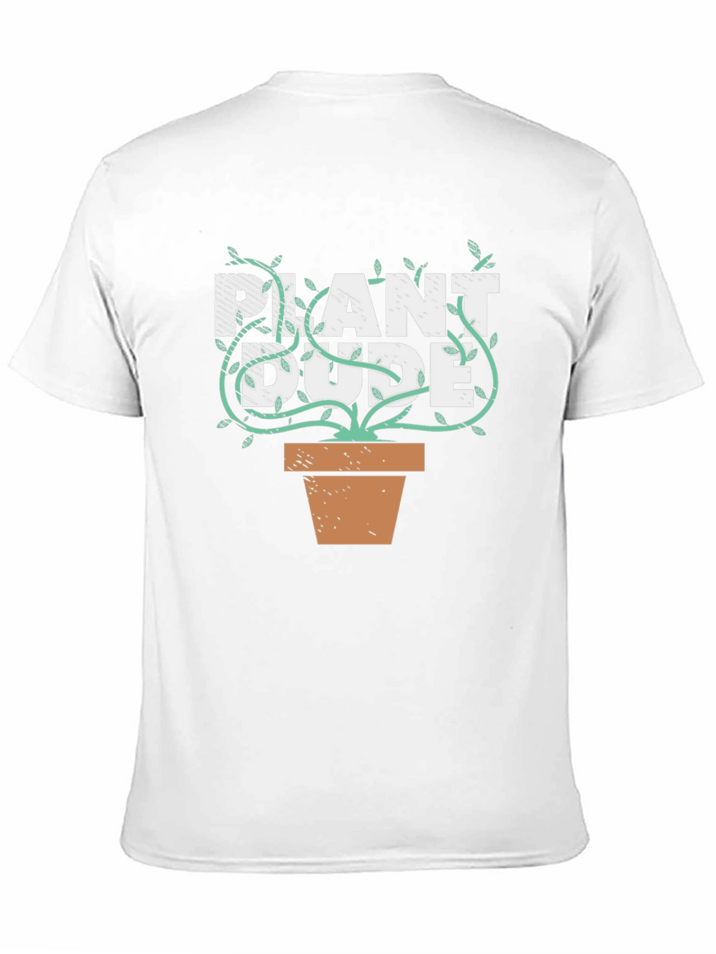 Plant Dude Graphic Tee - Black