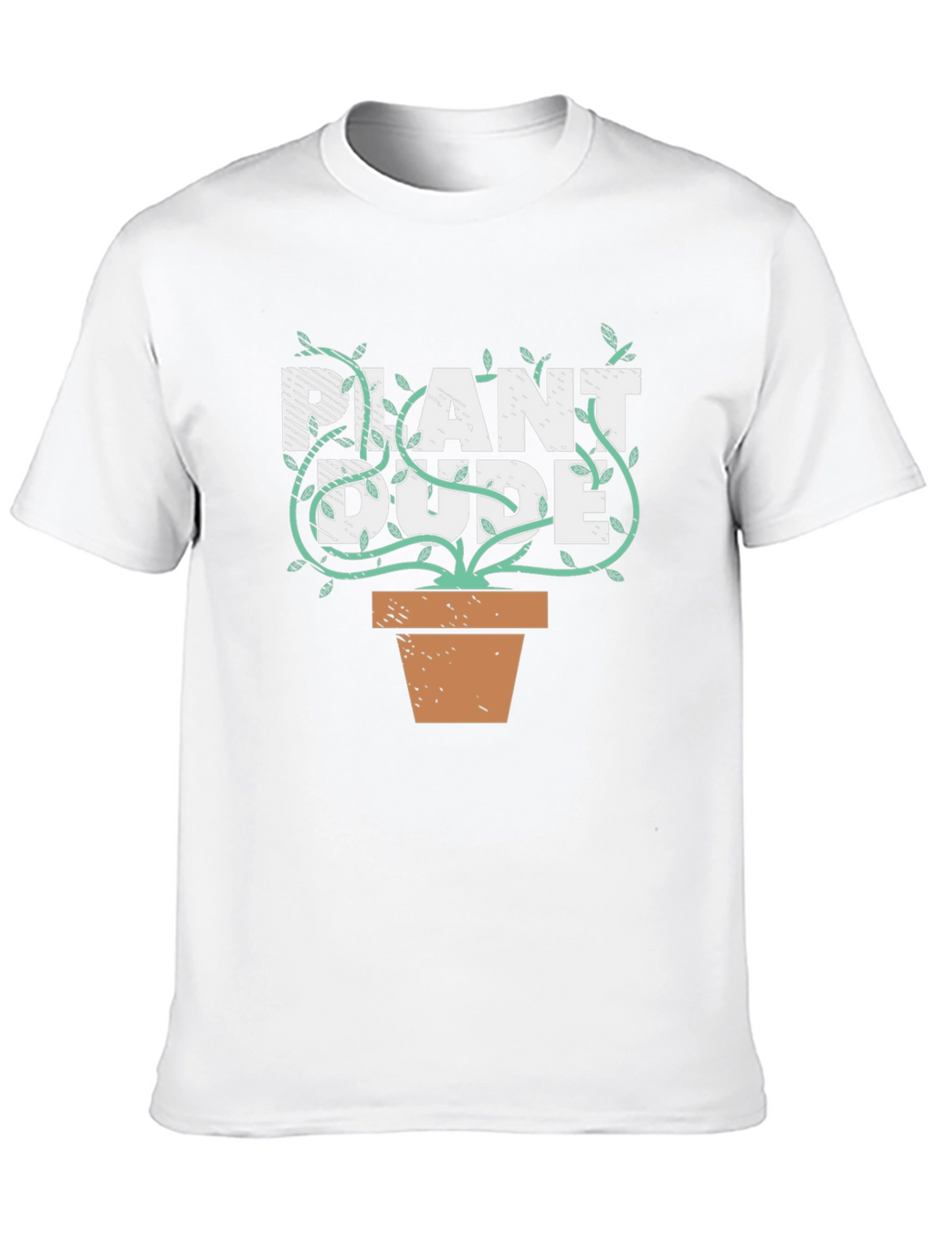Plant Dude Graphic Tee - Black