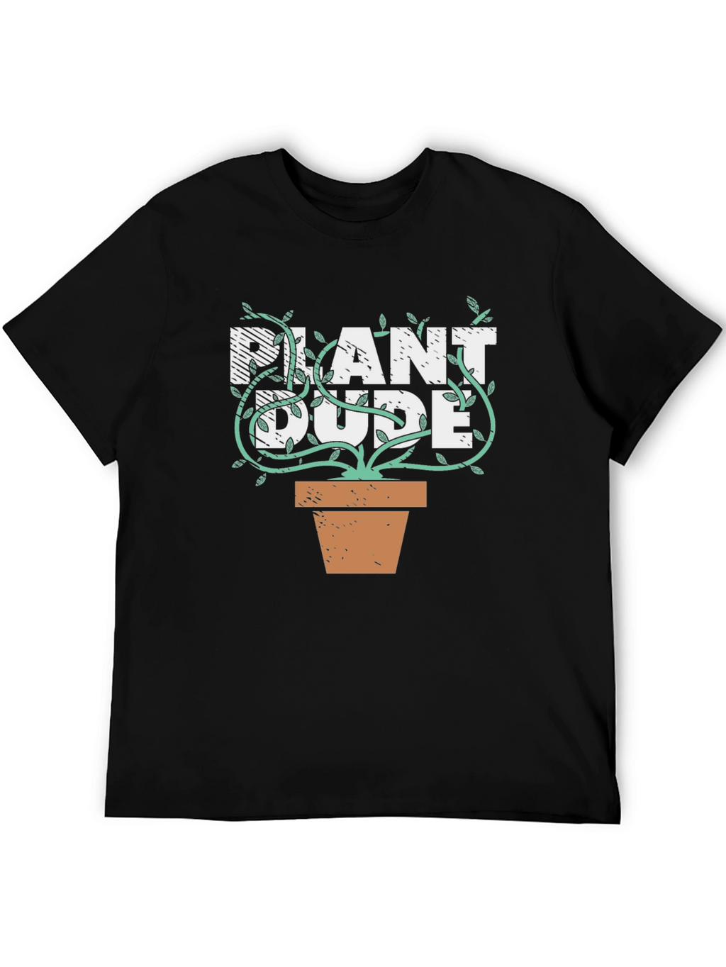 Plant Dude Graphic Tee - Black