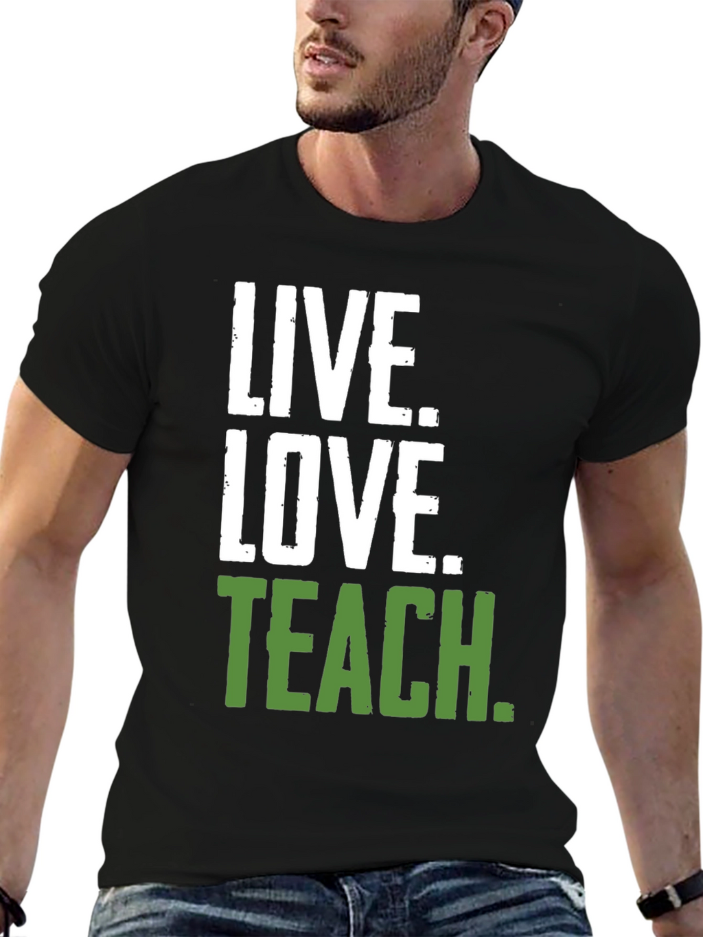 Live Love Teach T-Shirt