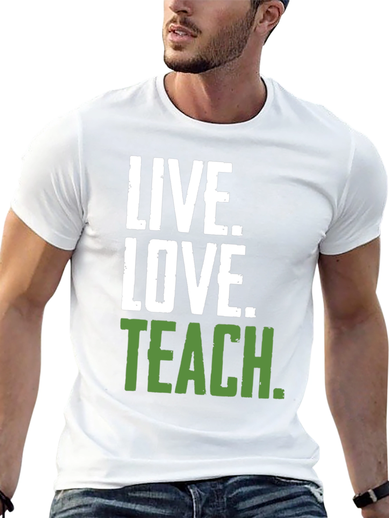 Live Love Teach T-Shirt