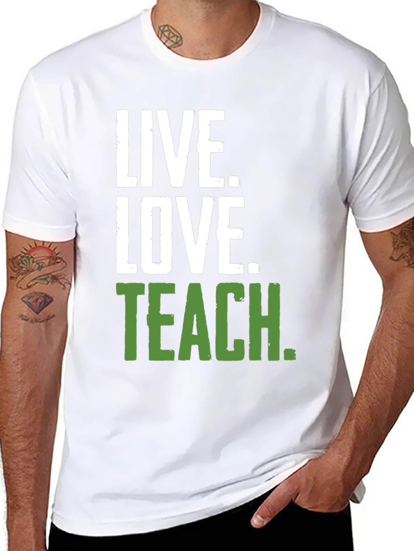 Live Love Teach T-Shirt
