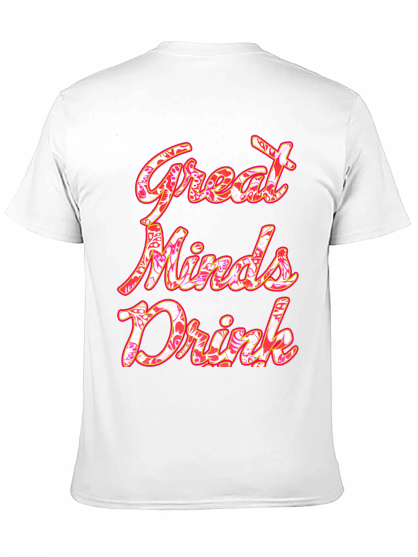 Great Minds Drink Graphic Tee