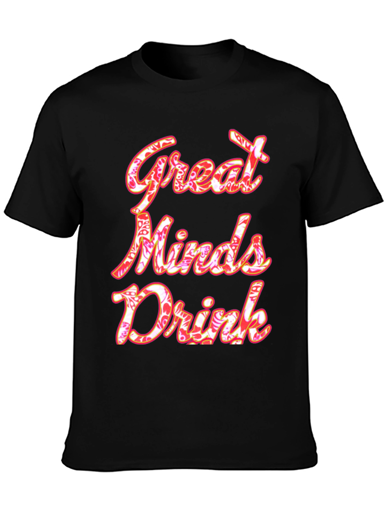 Great Minds Drink Graphic Tee