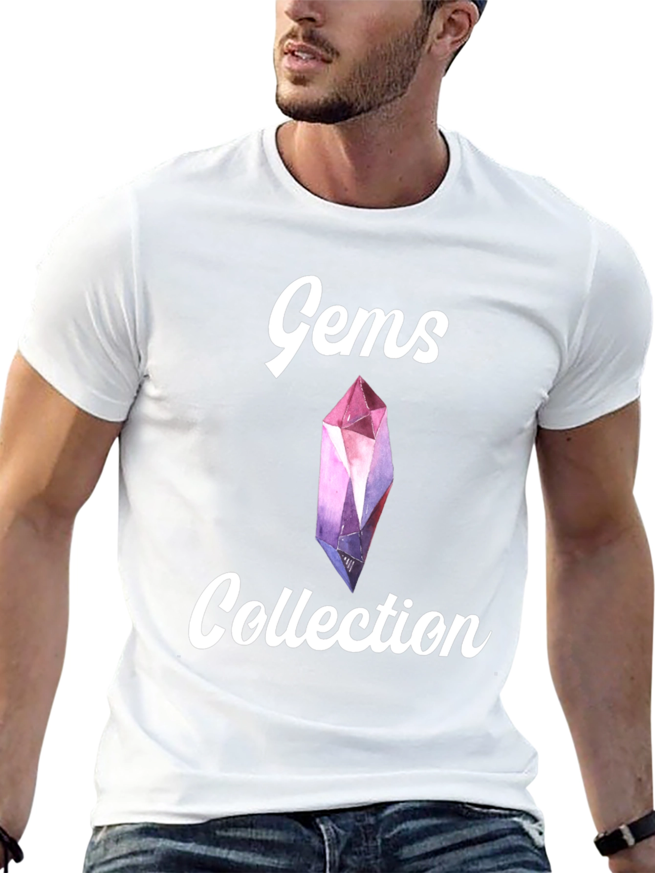 Gems Collection Graphic T-Shirt