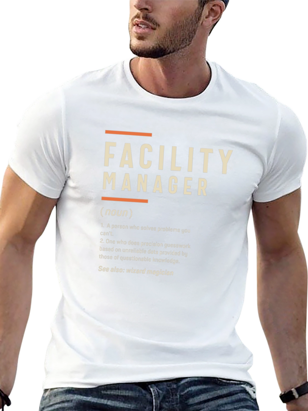 Facility Manager Definition T-Shirt