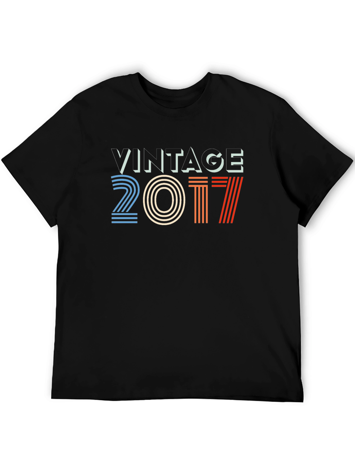 Vintage 2017 Graphic T-Shirt
