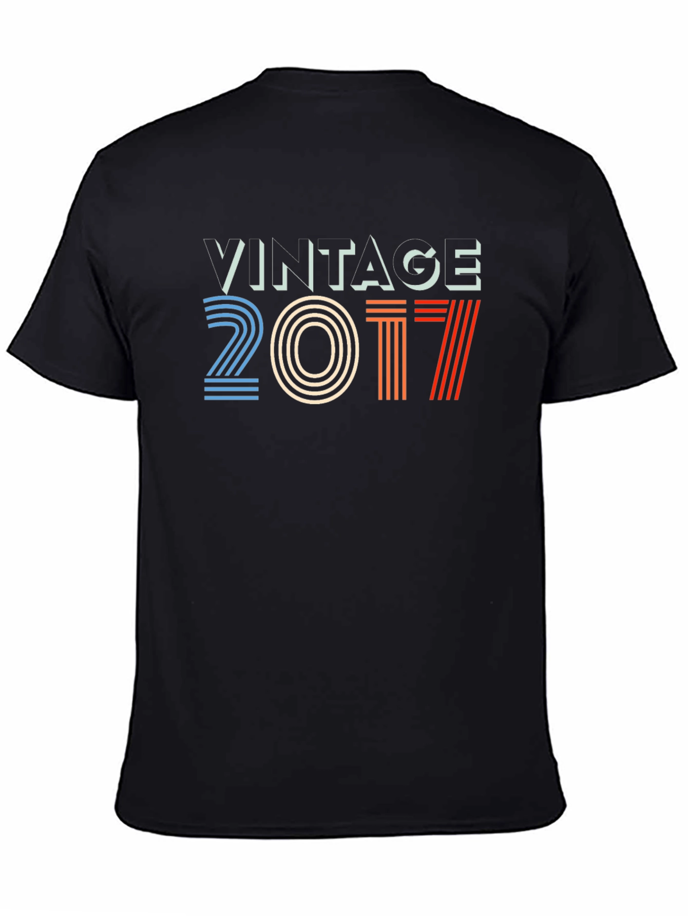 Vintage 2017 Graphic T-Shirt