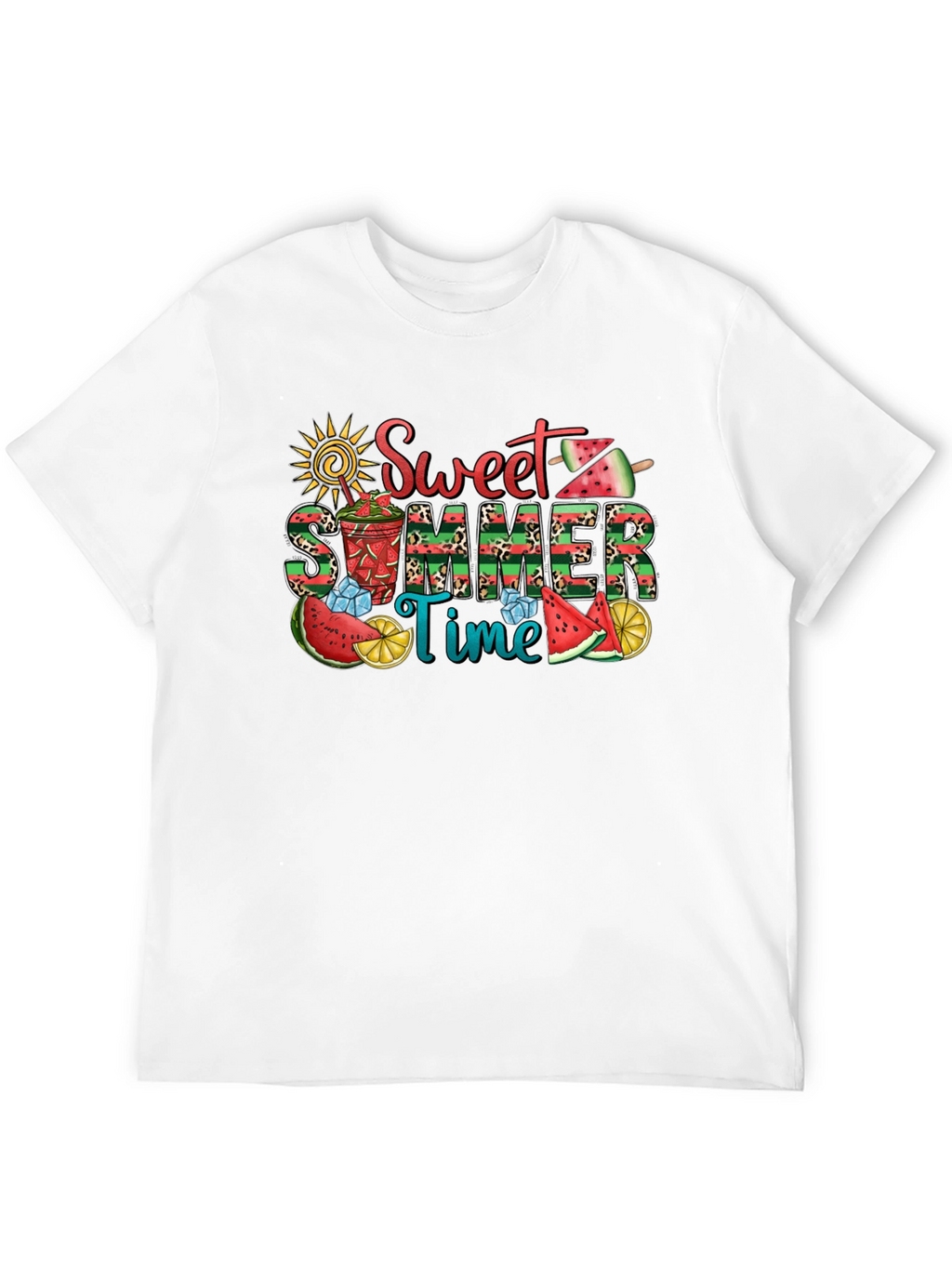 Sweet Summer Time Graphic T-Shirt