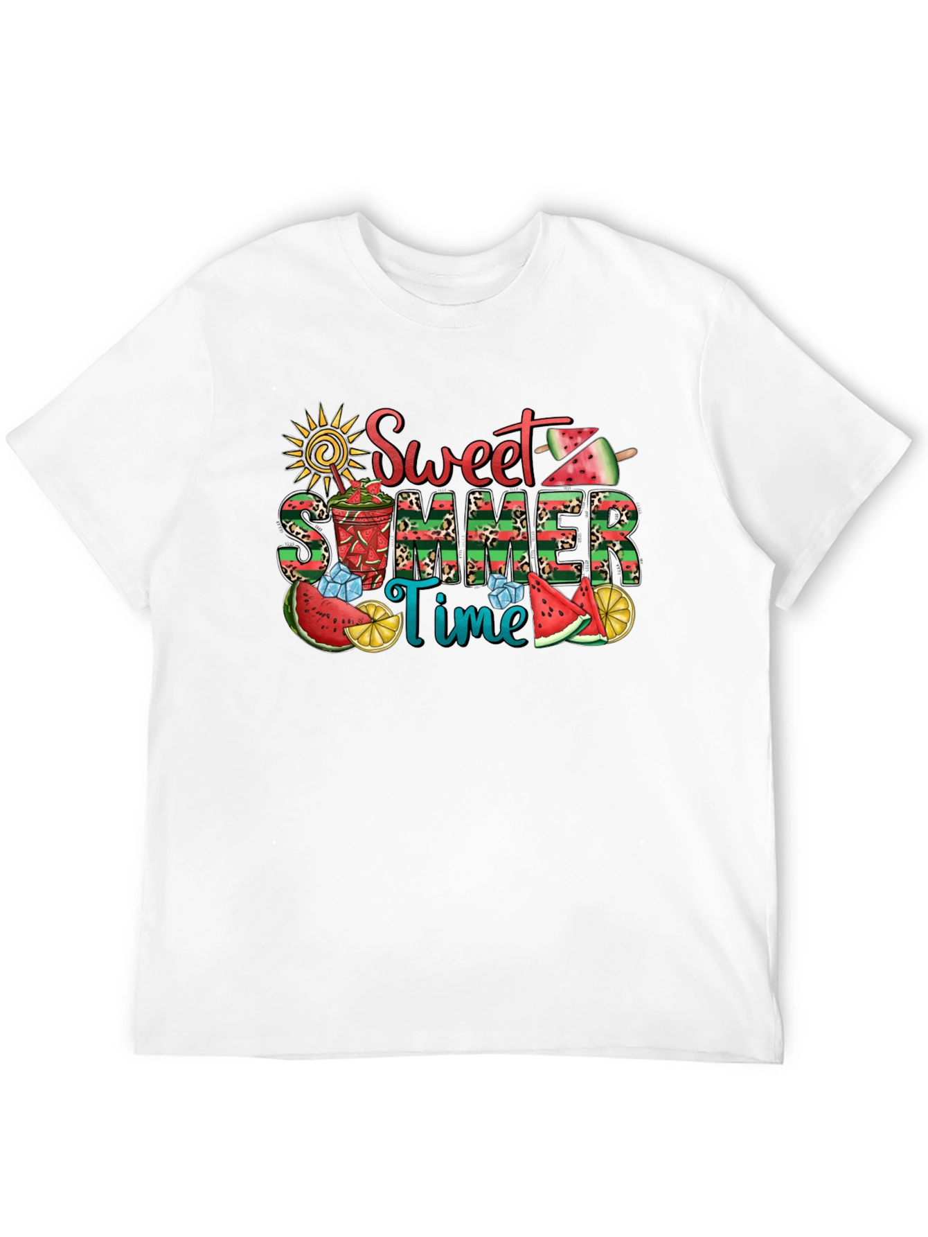 Sweet Summer Time Graphic T-Shirt
