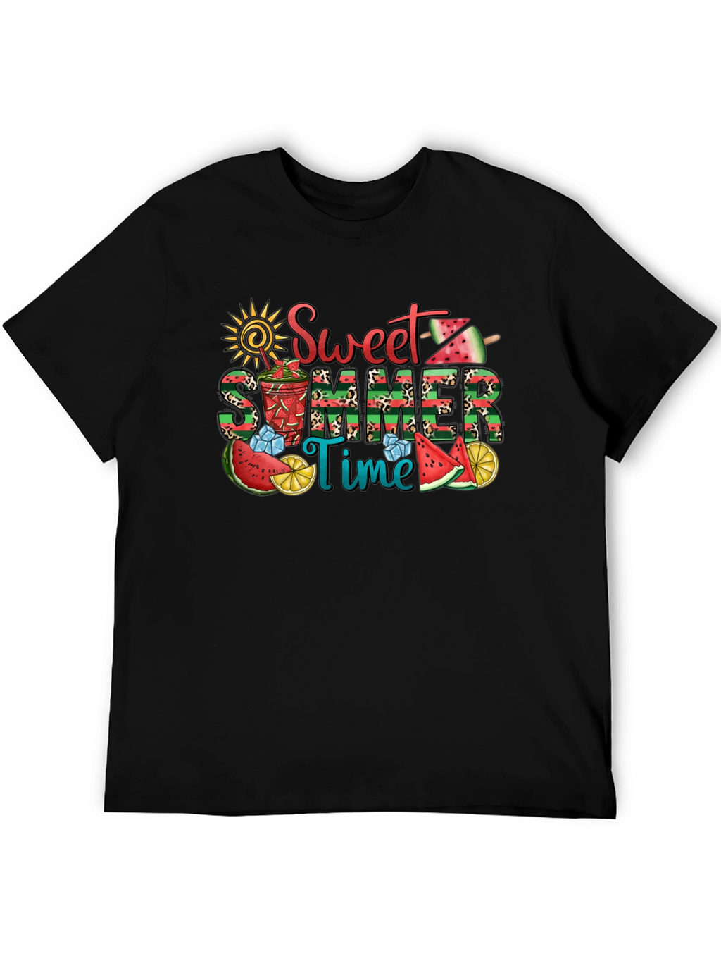 Sweet Summer Time Graphic T-Shirt