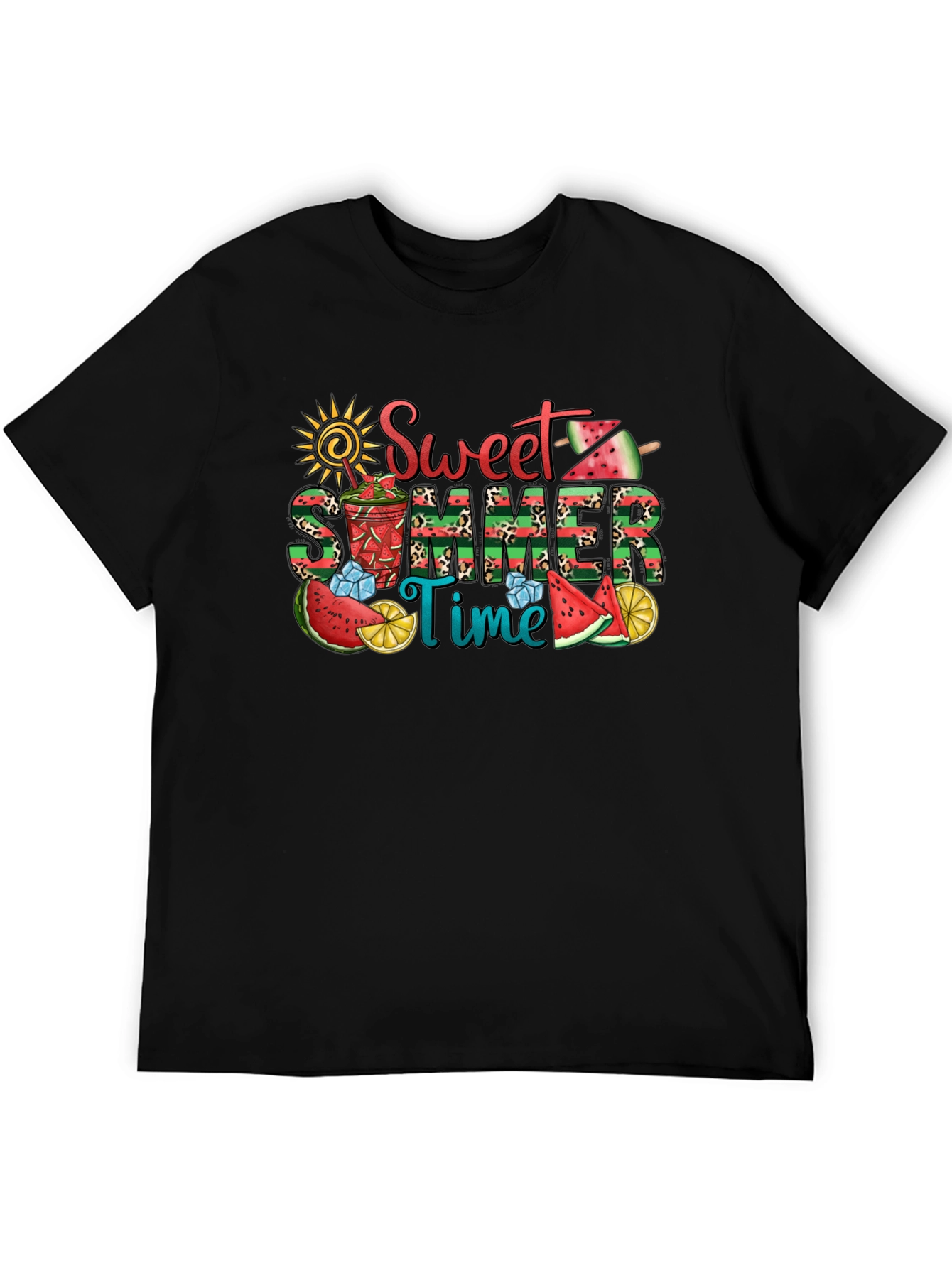 Sweet Summer Time Graphic T-Shirt