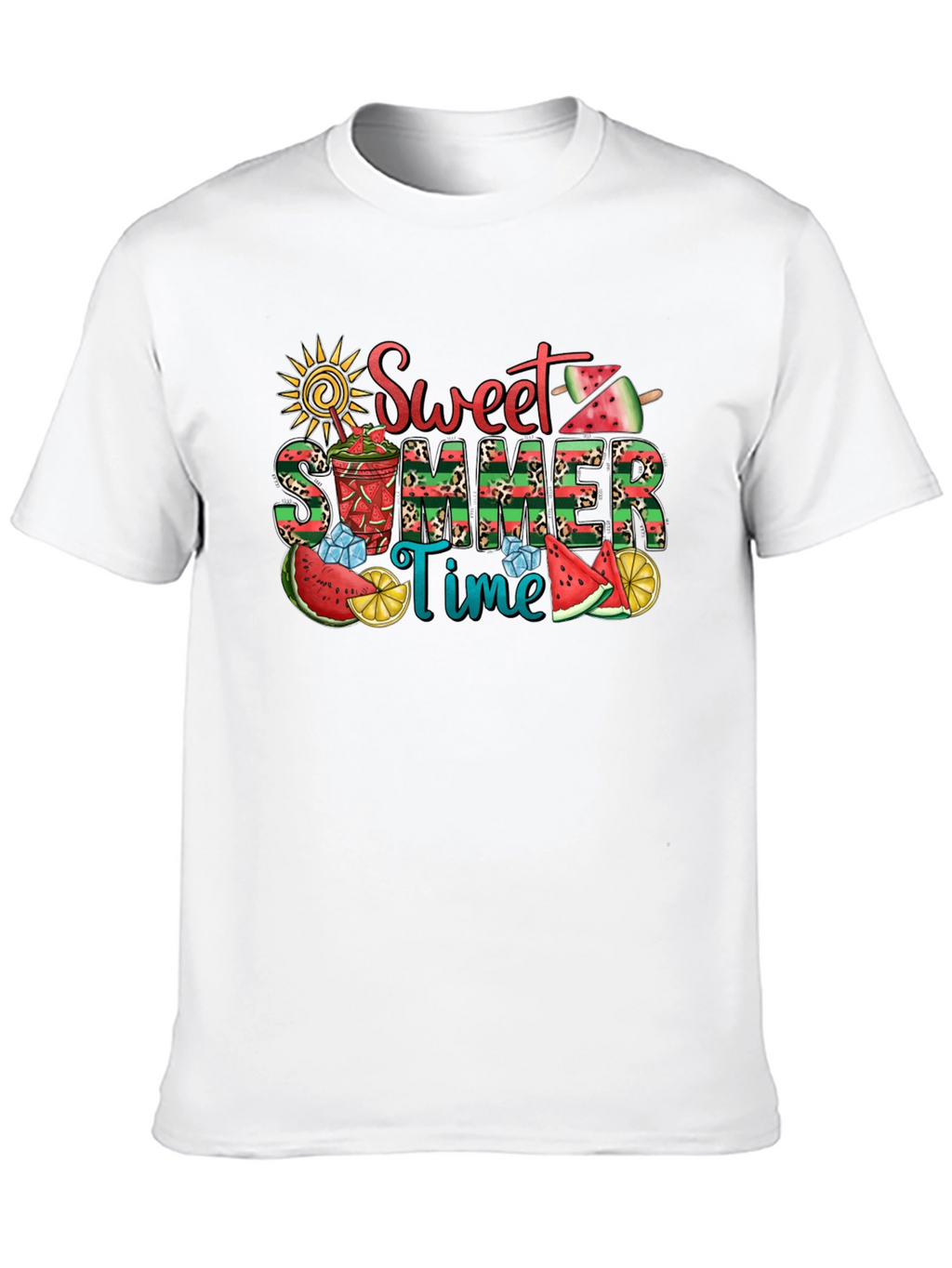 Sweet Summer Time Graphic T-Shirt