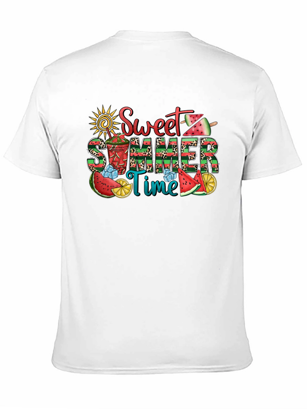 Sweet Summer Time Graphic T-Shirt