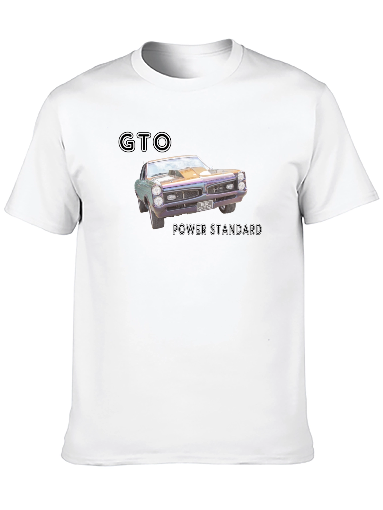GTO Power Standard Black T-Shirt
