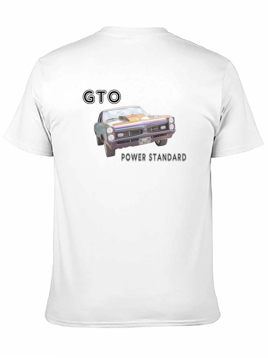 GTO Power Standard Black T-Shirt