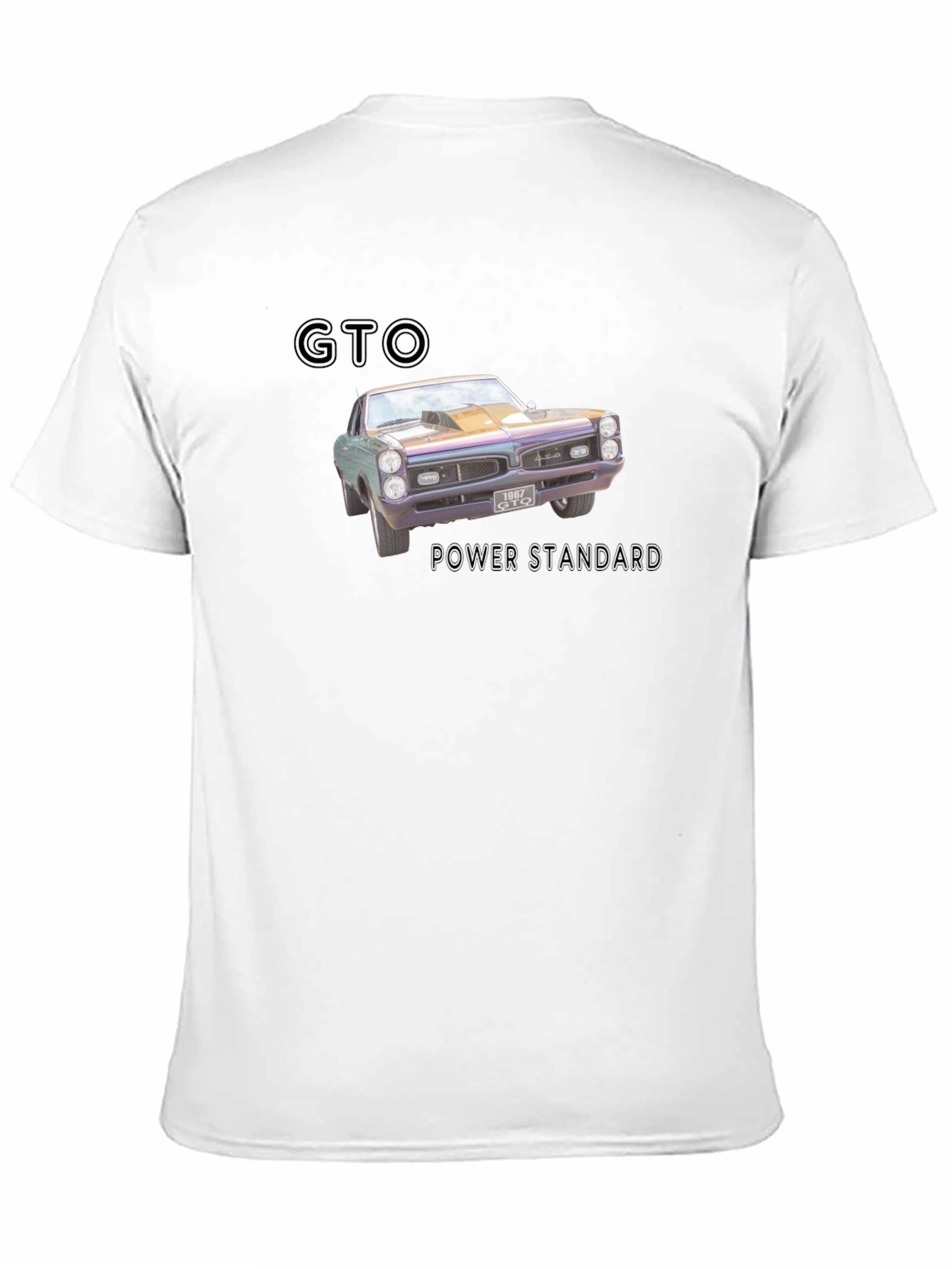 GTO Power Standard Black T-Shirt