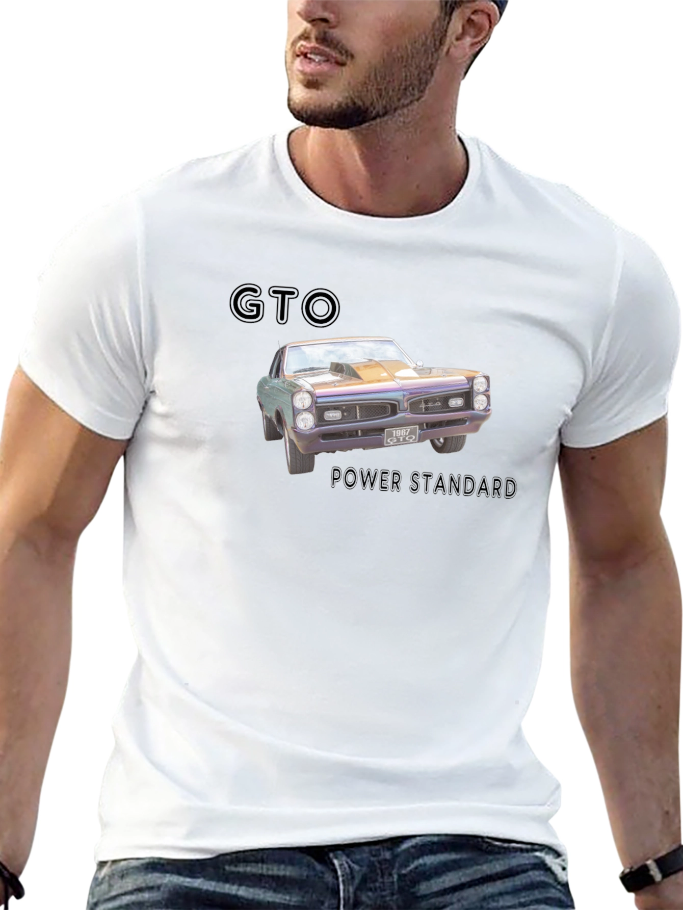 GTO Power Standard Black T-Shirt