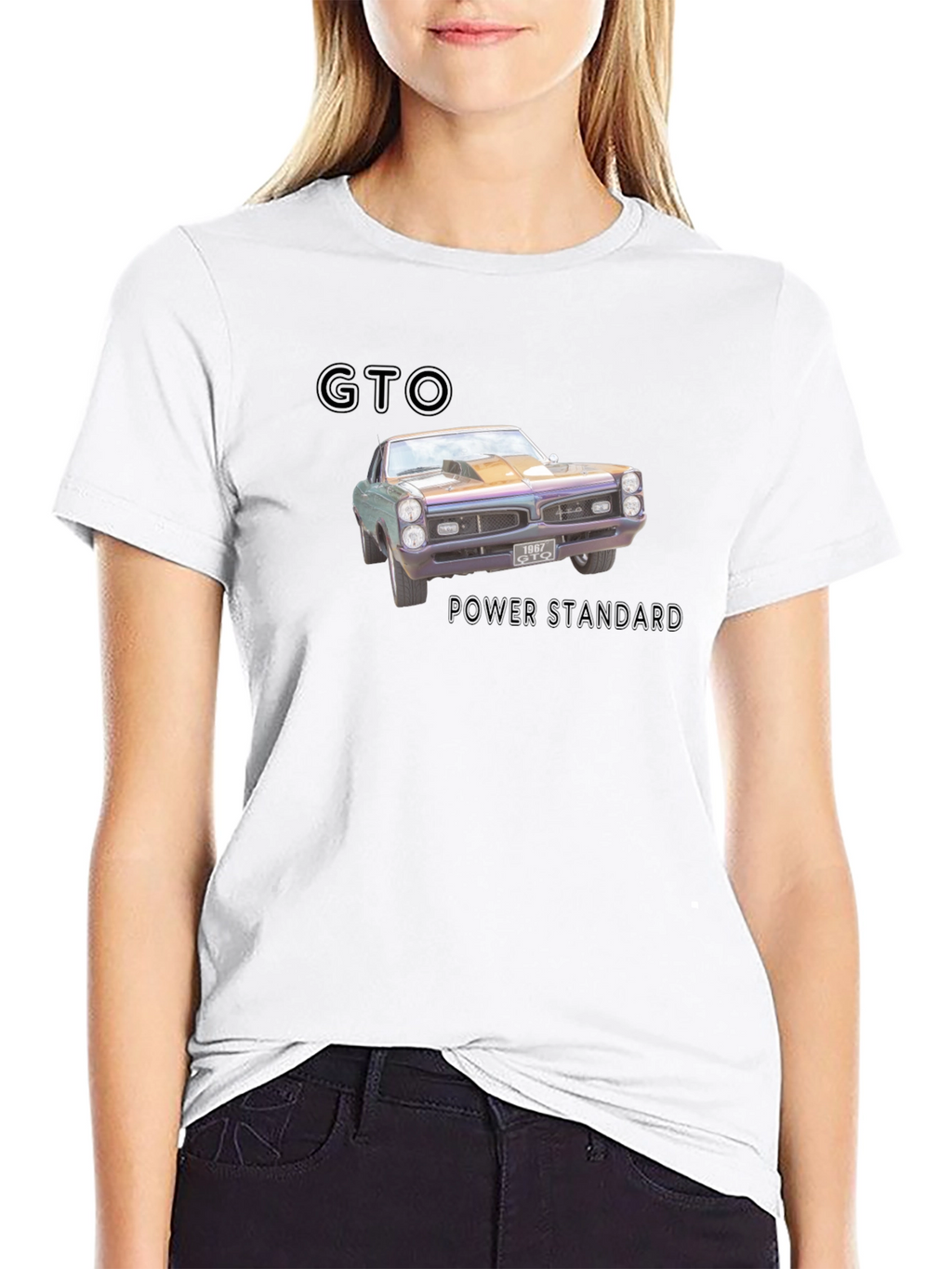 GTO Power Standard Black T-Shirt