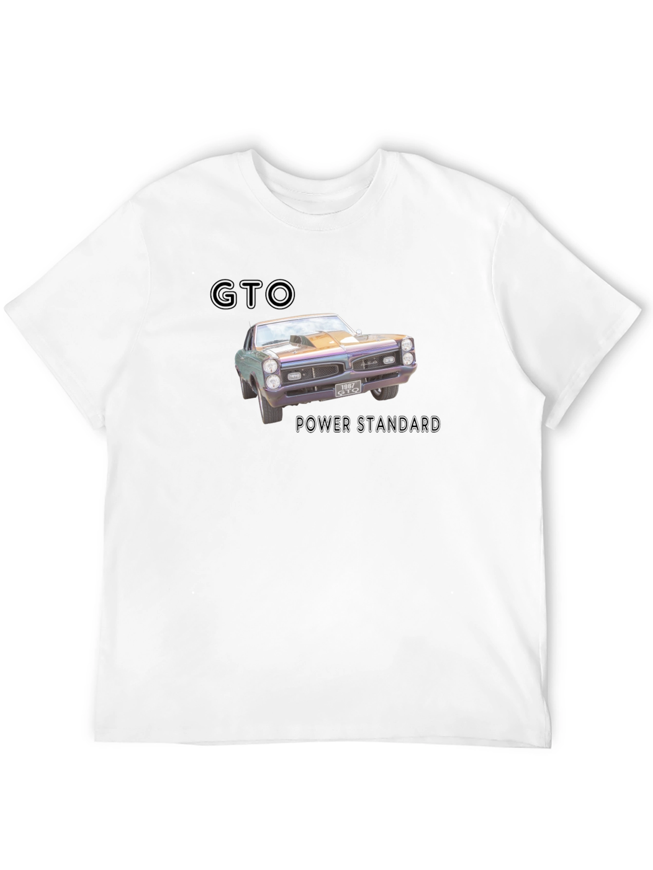 GTO Power Standard Black T-Shirt
