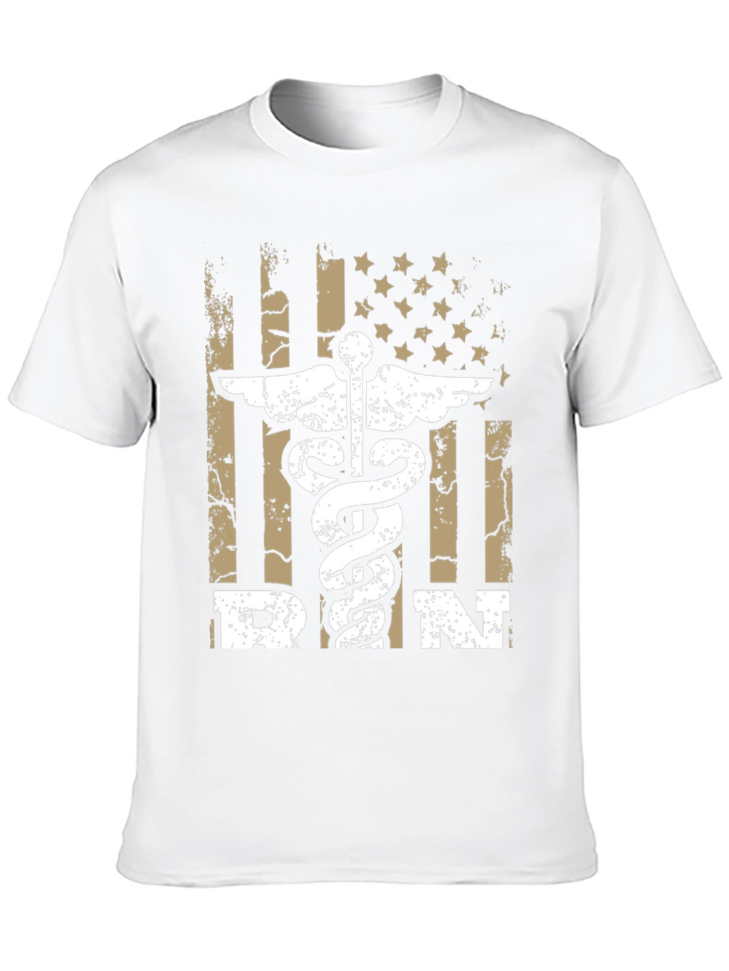 RN American Flag Graphic T-Shirt