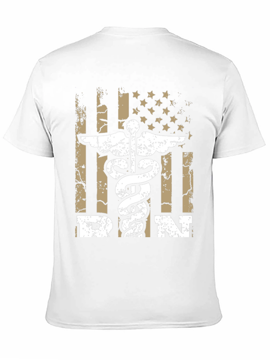 RN American Flag Graphic T-Shirt