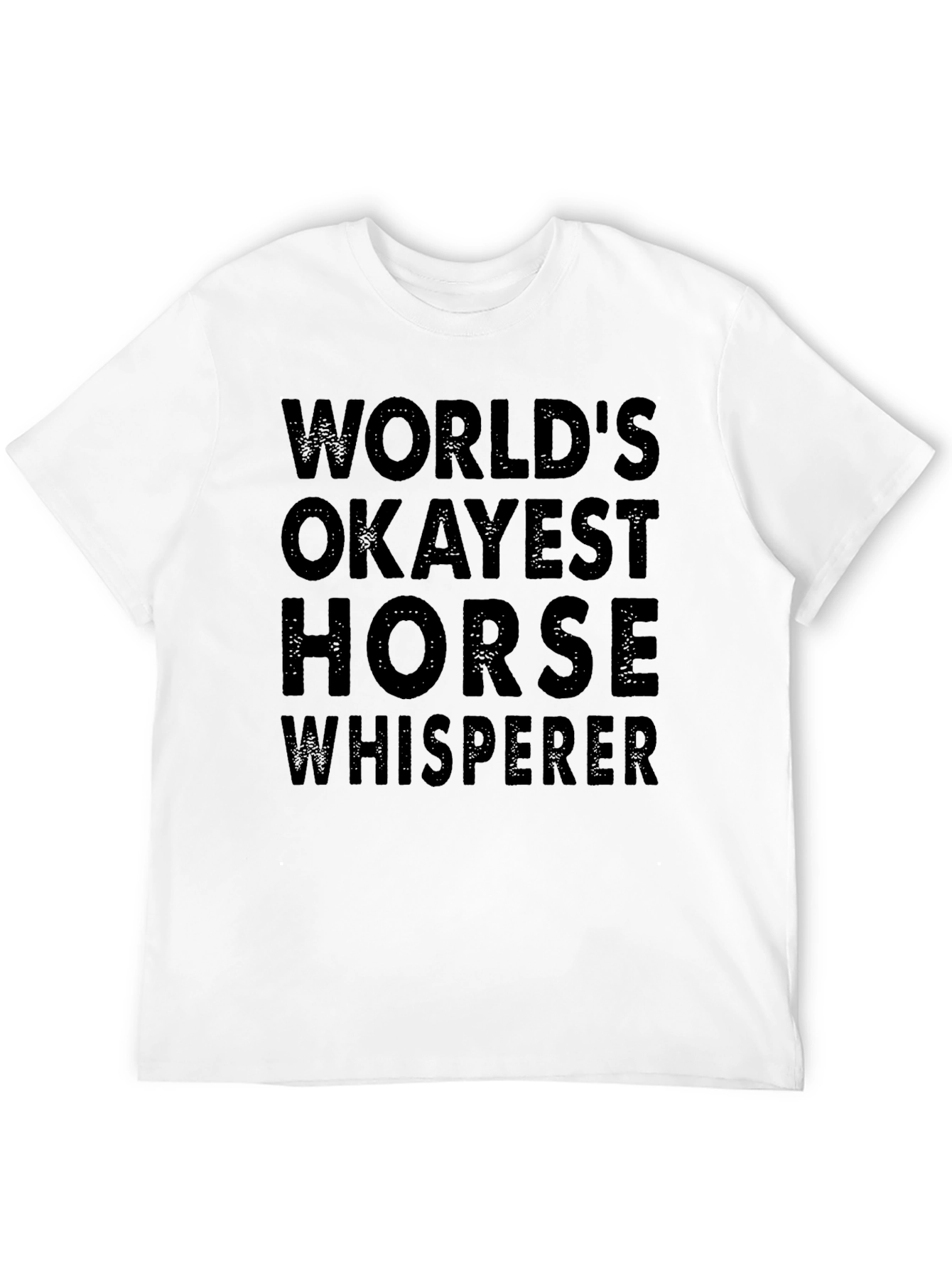 Horse Whisperer Graphic T-Shirt