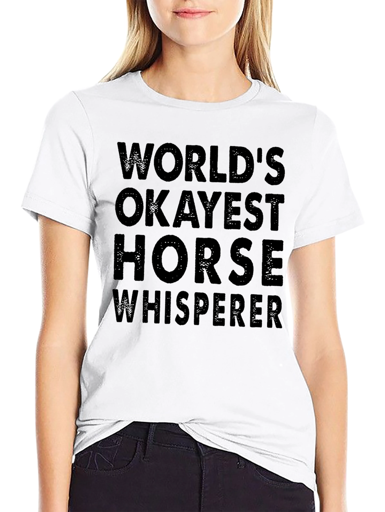 Horse Whisperer Graphic T-Shirt