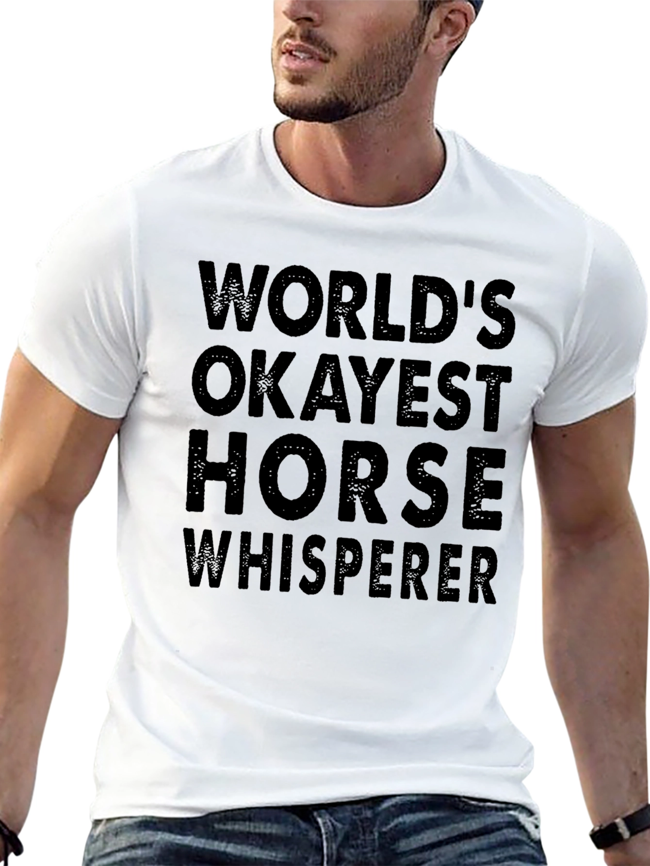 Horse Whisperer Graphic T-Shirt