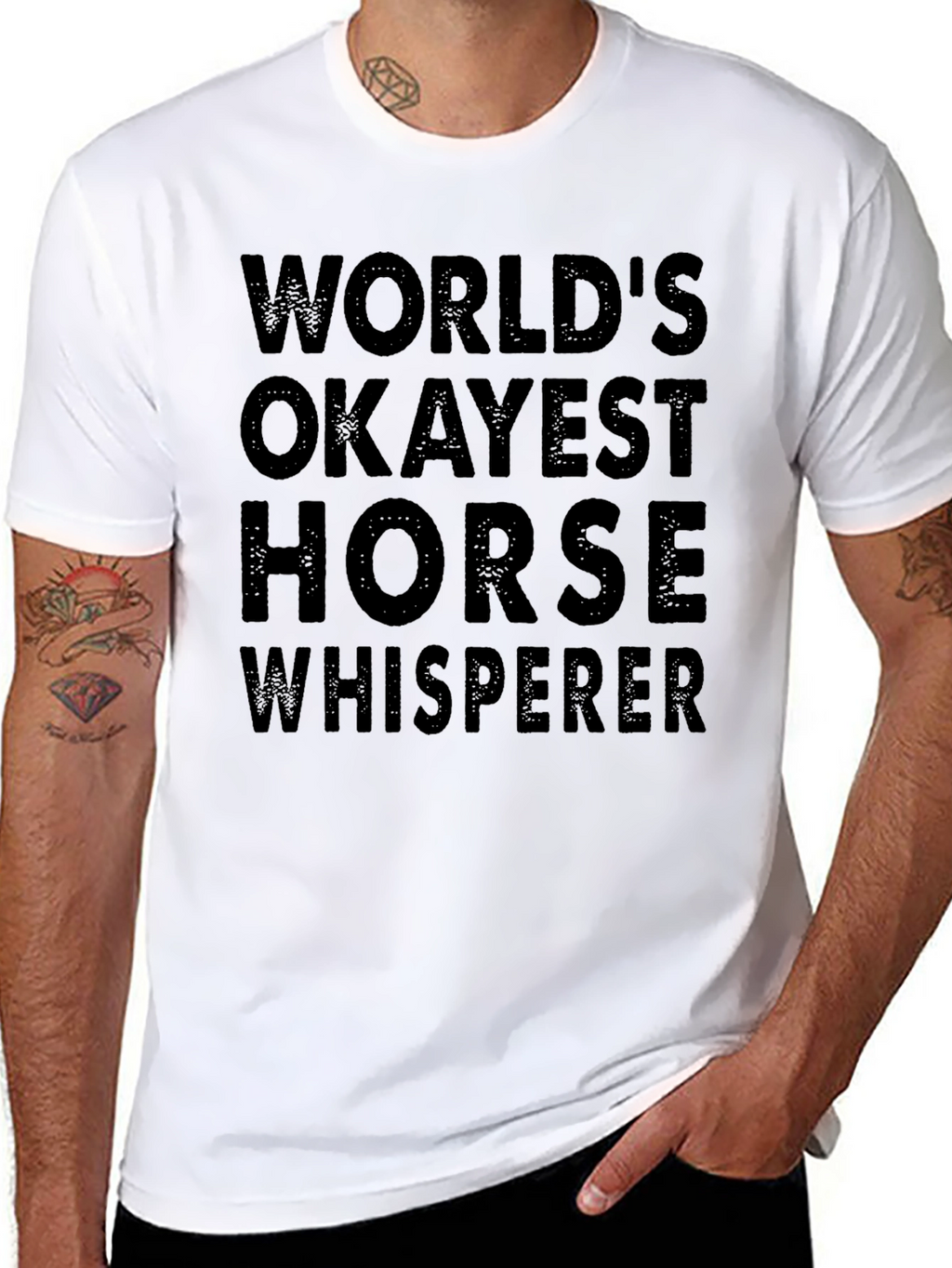 Horse Whisperer Graphic T-Shirt