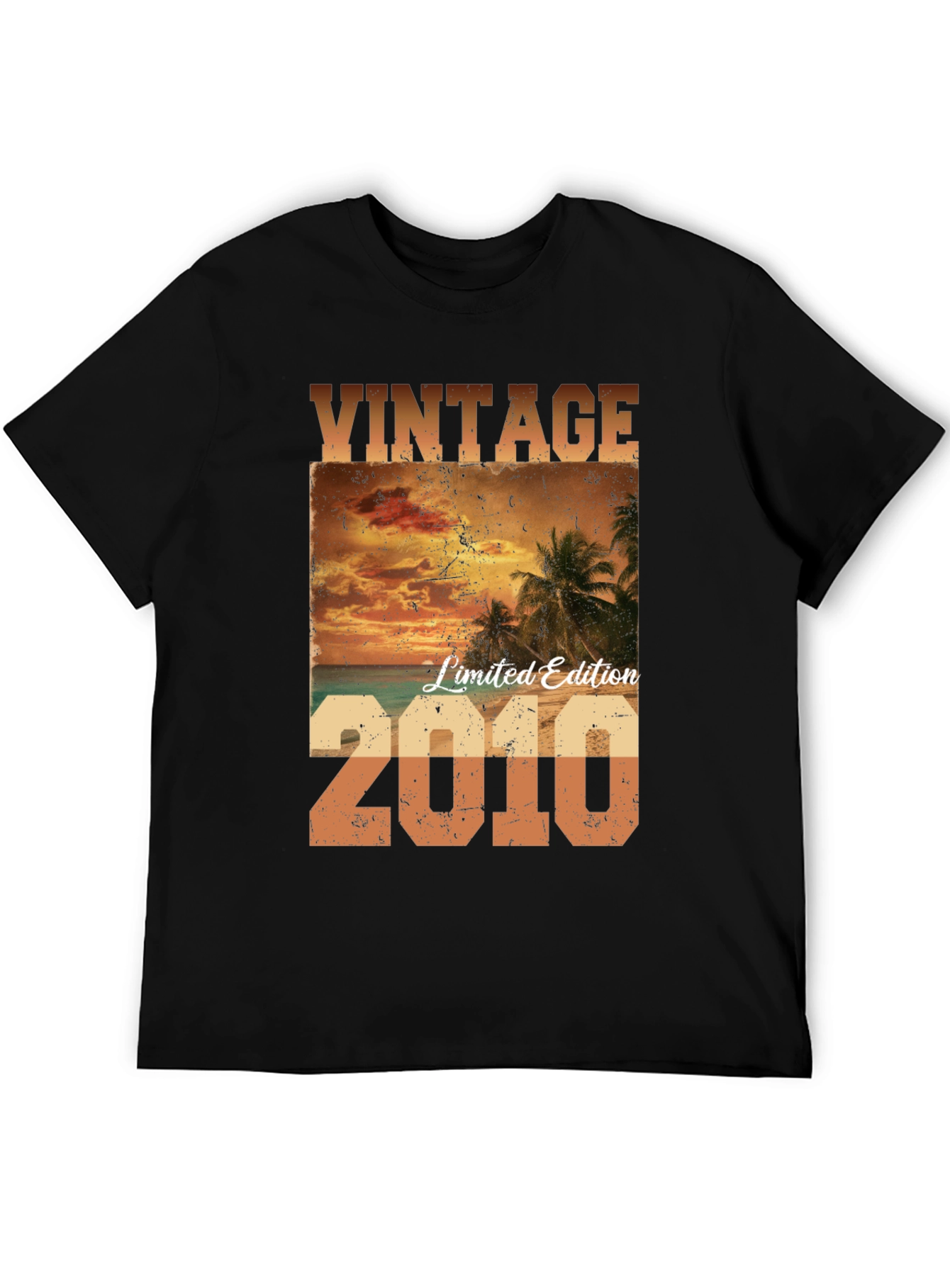 Vintage Limited Edition 2010 Graphic T-Shirt