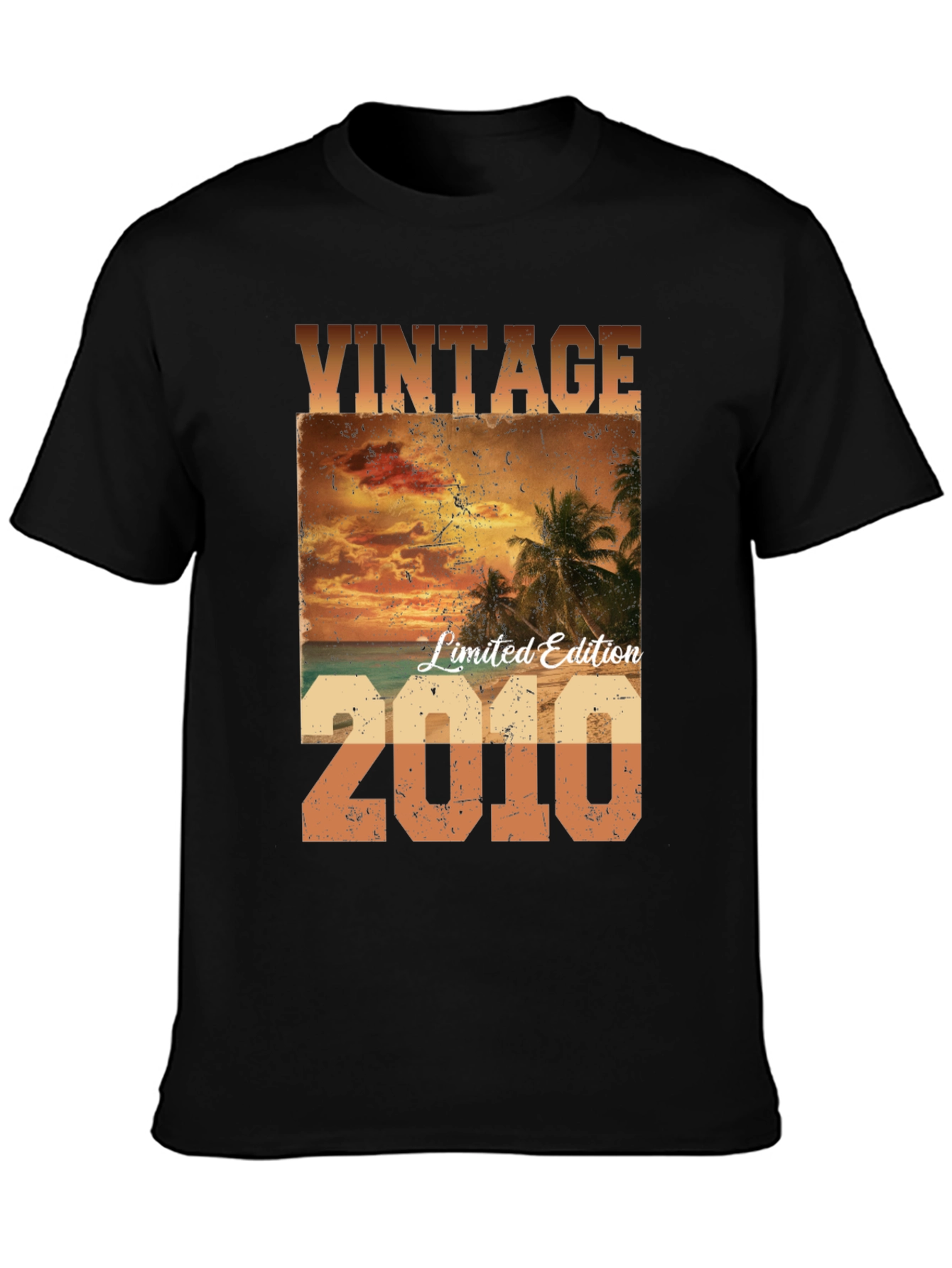 Vintage Limited Edition 2010 Graphic T-Shirt