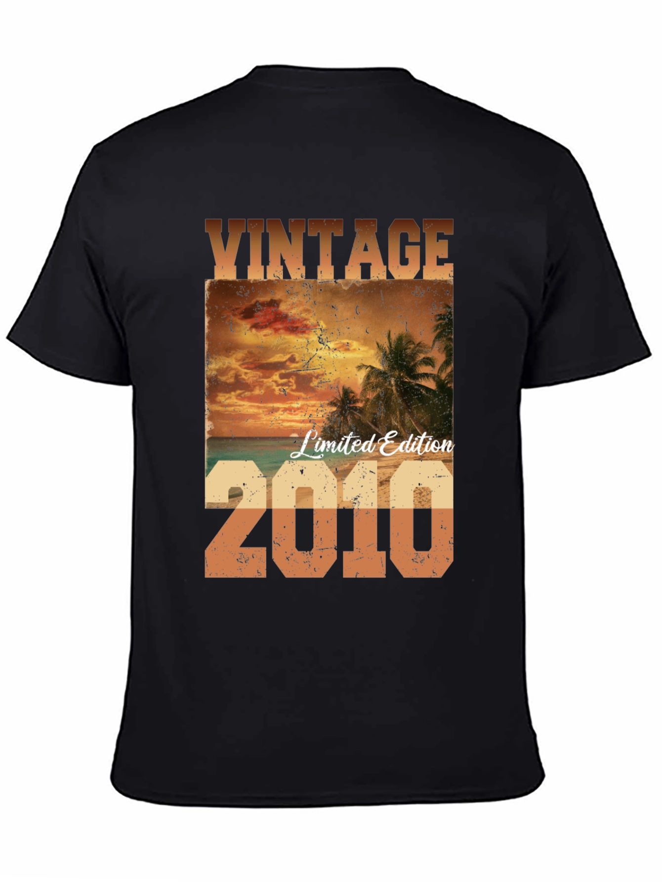 Vintage Limited Edition 2010 Graphic T-Shirt