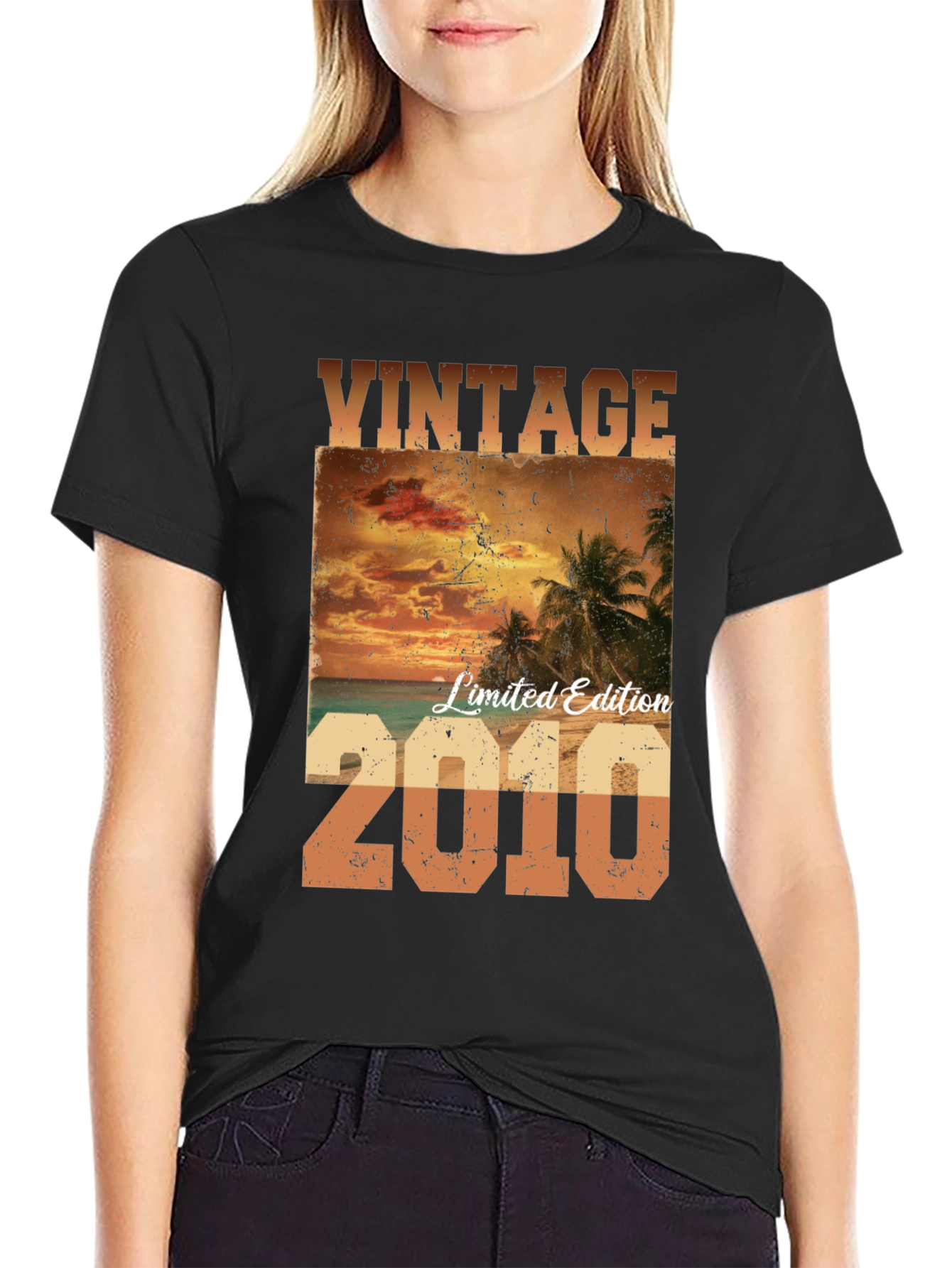Vintage Limited Edition 2010 Graphic T-Shirt