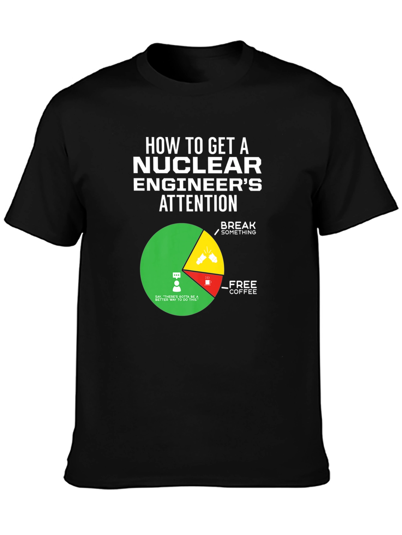 Nuclear Engineers Attention T-Shirt