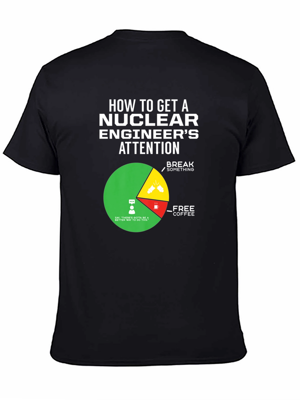 Nuclear Engineers Attention T-Shirt