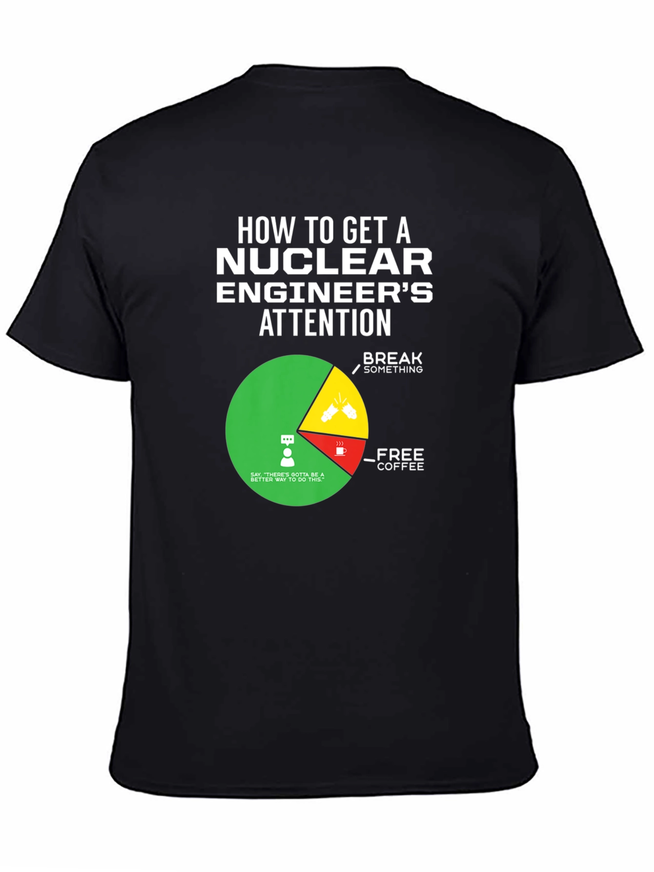 Nuclear Engineers Attention T-Shirt