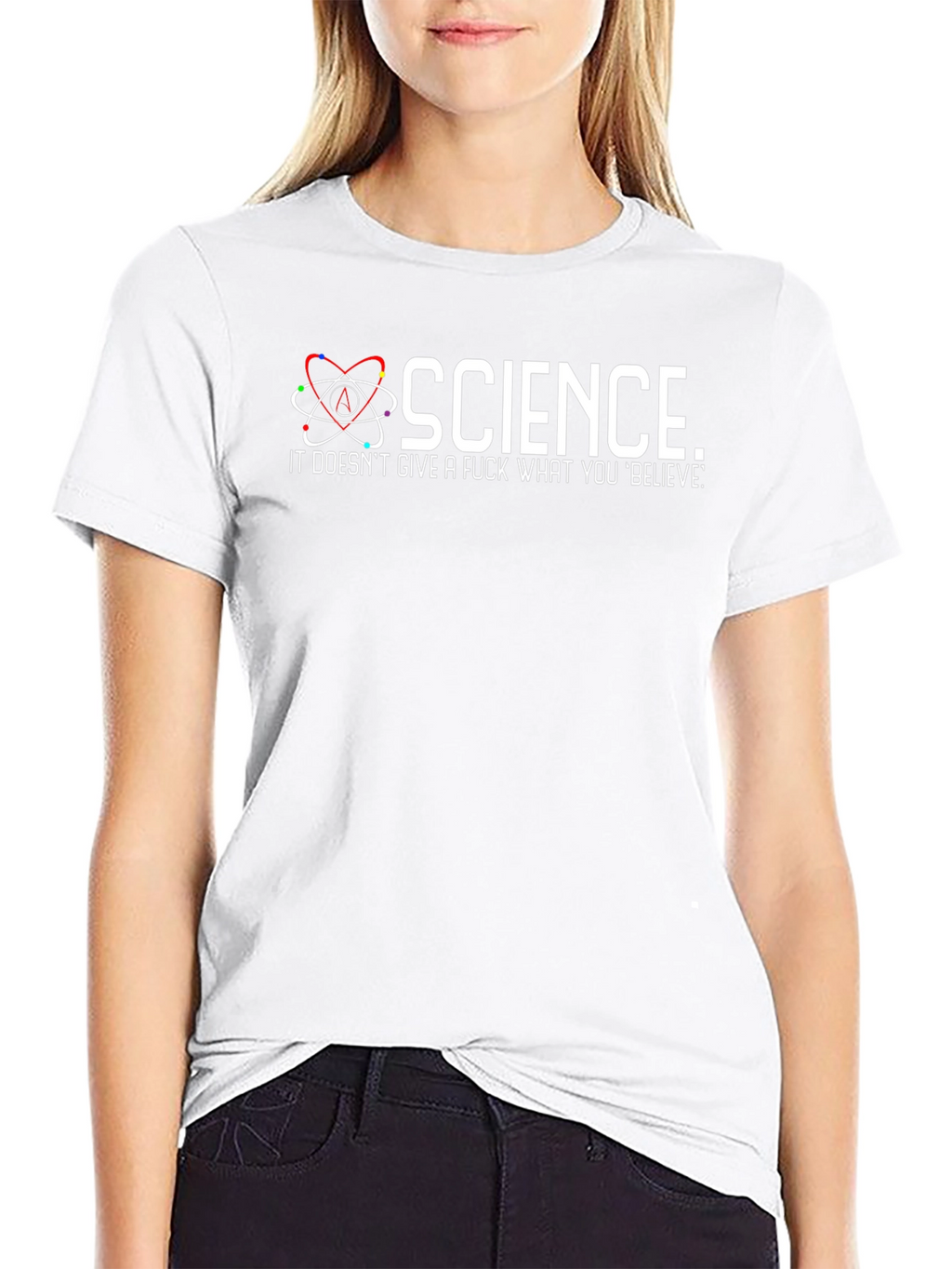 Science Doesnt Care What You Believe T-Shirt