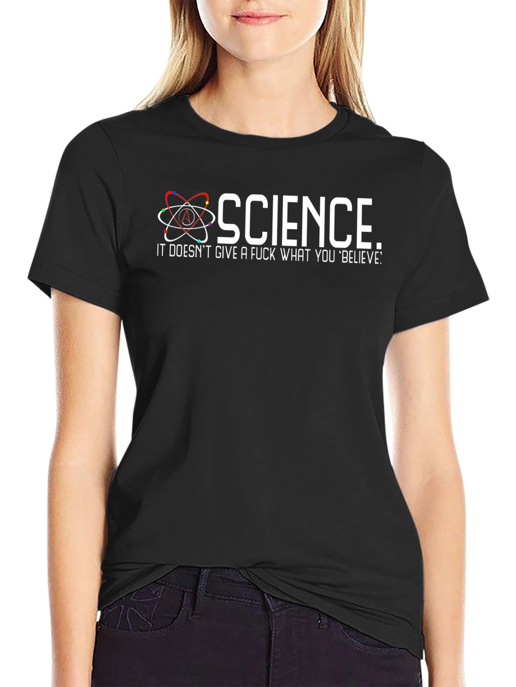 Science Doesnt Care What You Believe T-Shirt