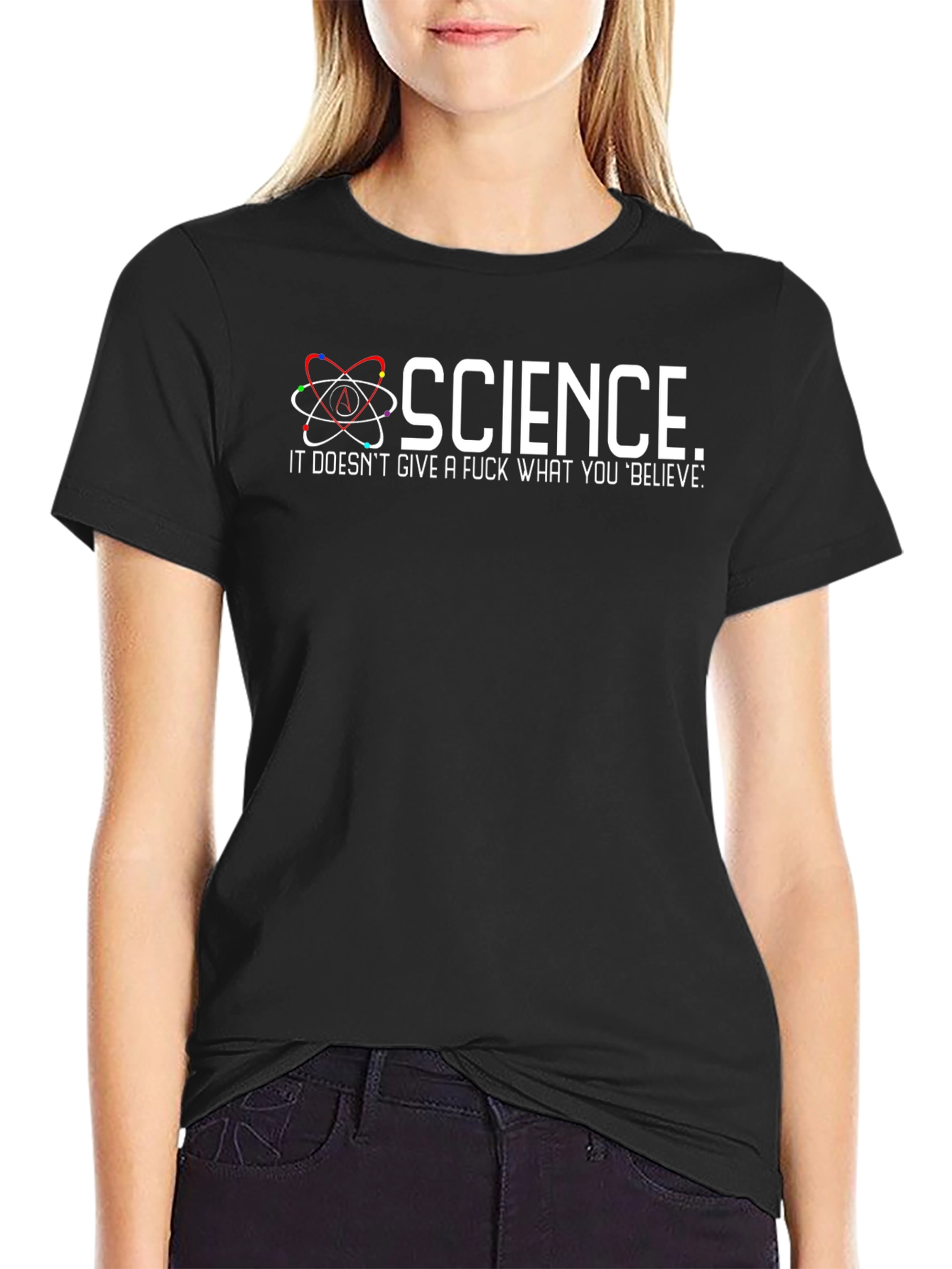 Science Doesnt Care What You Believe T-Shirt