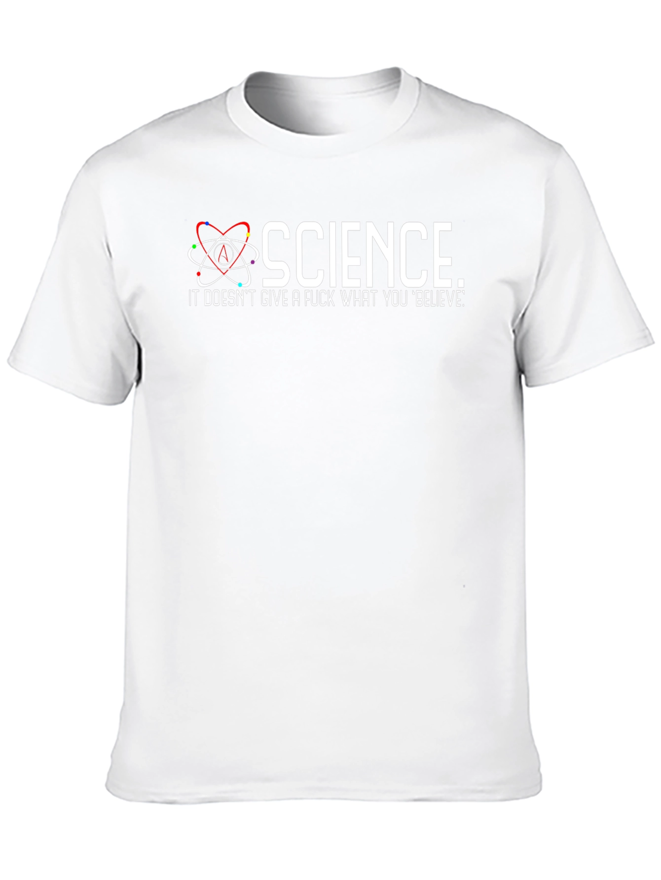 Science Doesnt Care What You Believe T-Shirt