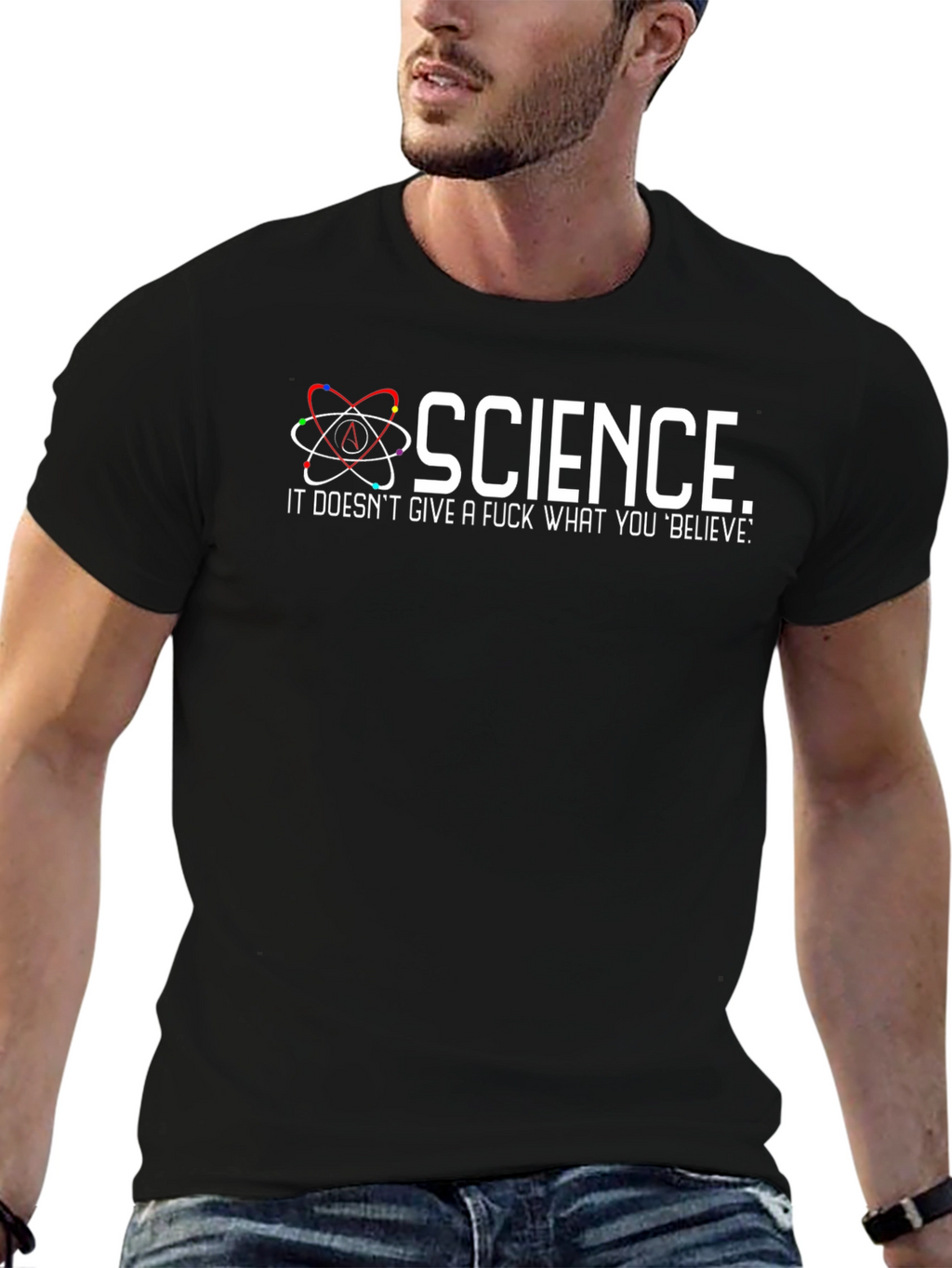 Science Doesnt Care What You Believe T-Shirt