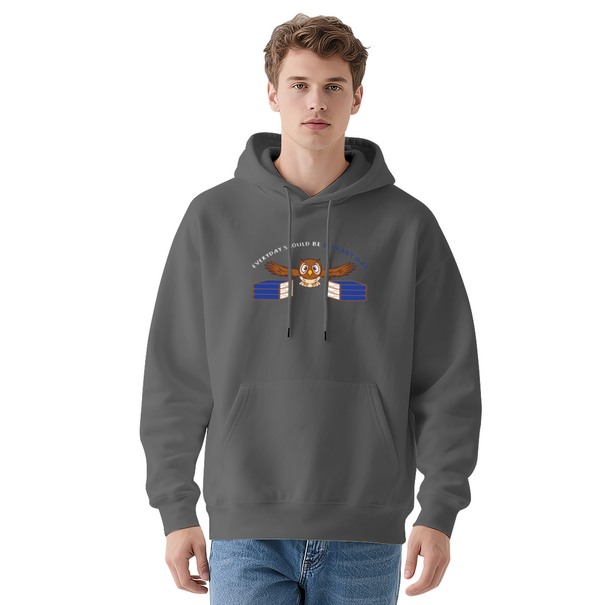 Skull Art Hoodie - Edgy Graphic Sweatshirt #0494