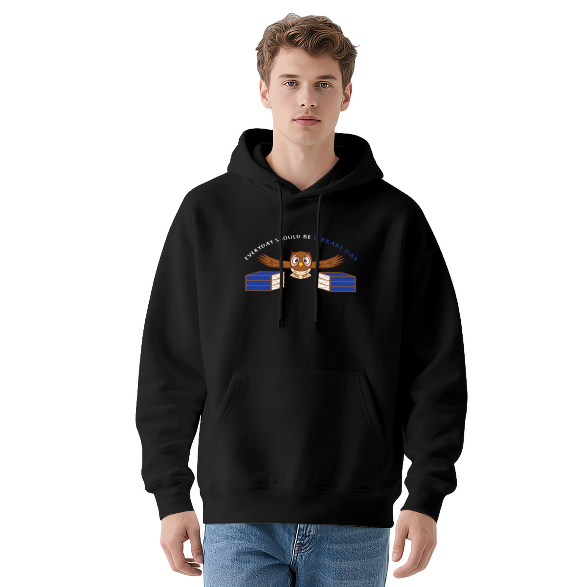 Skull Art Hoodie - Edgy Graphic Sweatshirt #0494