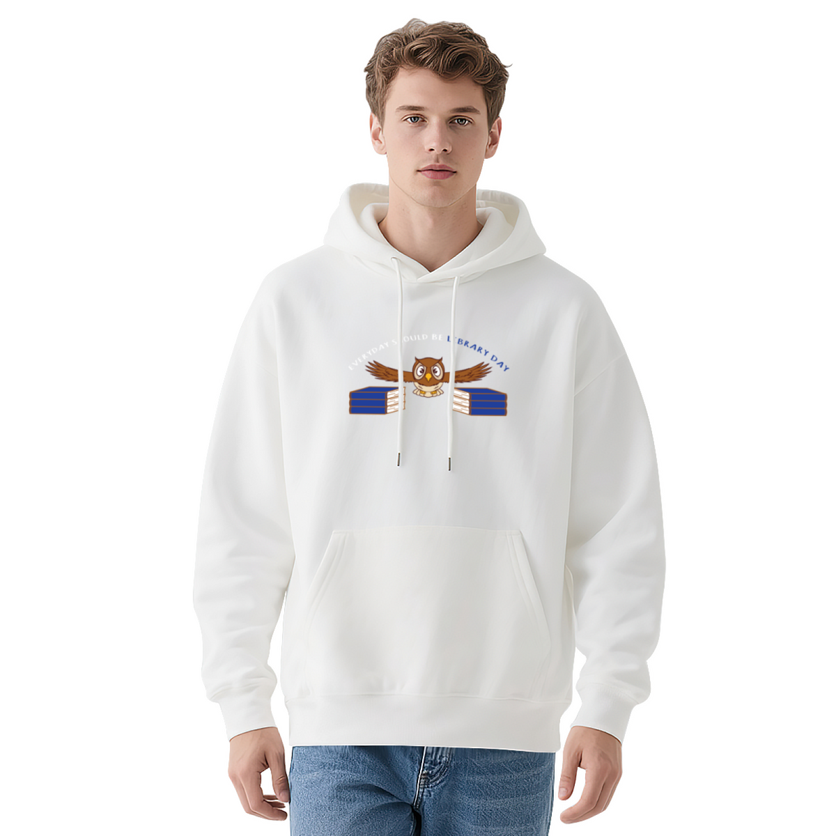 Skull Art Hoodie - Edgy Graphic Sweatshirt #0494